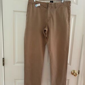 J CREW Men’s Urban Slim Khakis 33x32